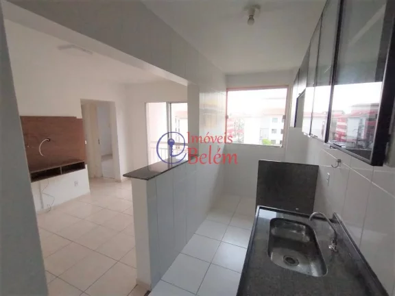 Imóveis Belém - aluga Jardim Bela Vida II Apt 2/4 semi mobiliado