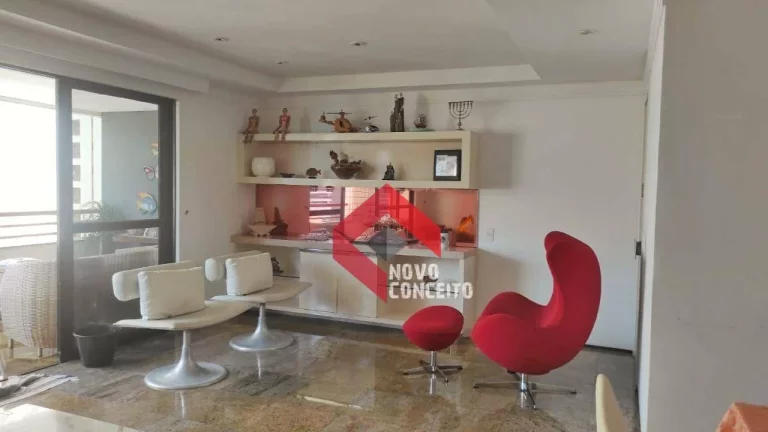 Imagem Apartamento à venda, 151 m² por R$ 1.150.000,00 - Meireles - Fortaleza/CE