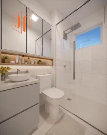 Imagem Apartamento para Venda em Curitiba, Santa Cândida, 2 dormitórios, 1 banheiro, 1 vaga
