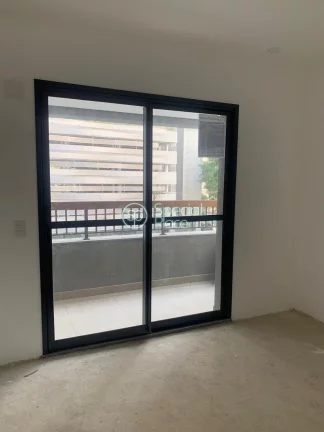 Imagem Studio NR para venda a 200 metros da Estação Brooklin, no contra piso, com 25m², ideal para inves...