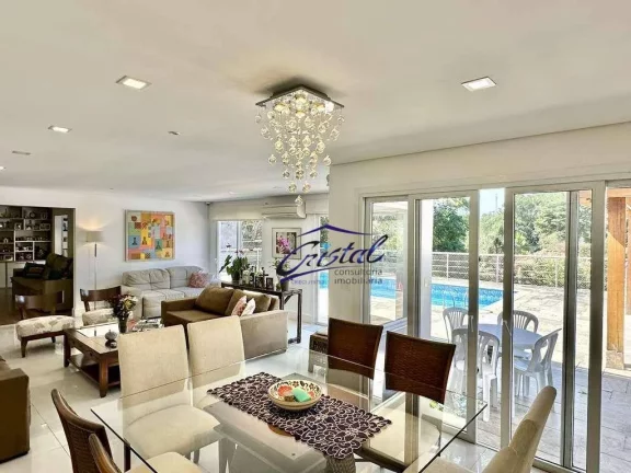 Imagem Casa com 5 dormitórios à venda, 375 m² por R$ 2.500.000,00 - Residencial Euroville - Carapicuíba/SP