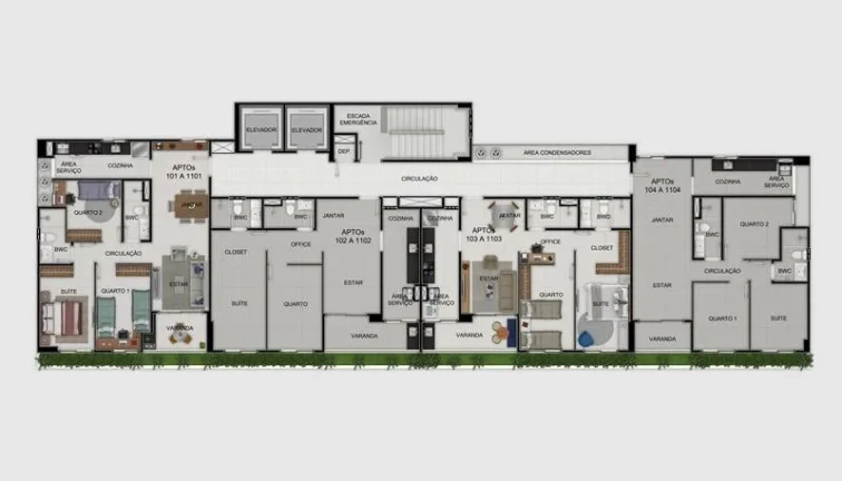 Imagem Apartamento Padrão