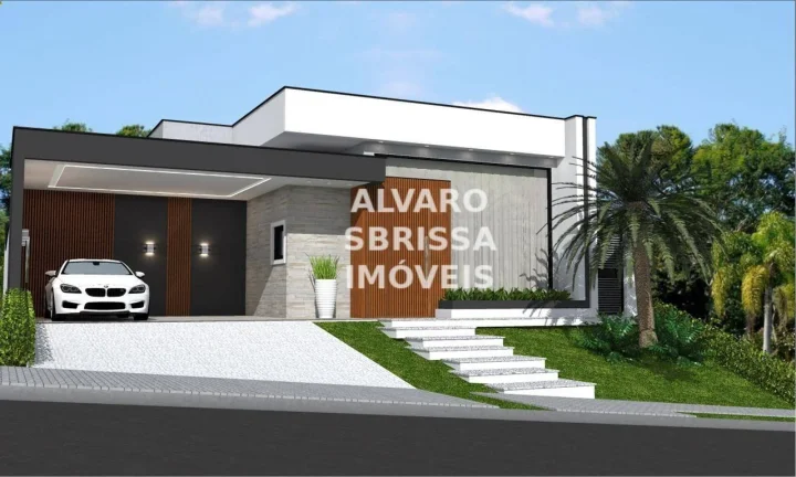 Imagem Excelente casa à venda com 3 suítes no Condomínio Villas do Golf em Itu SP