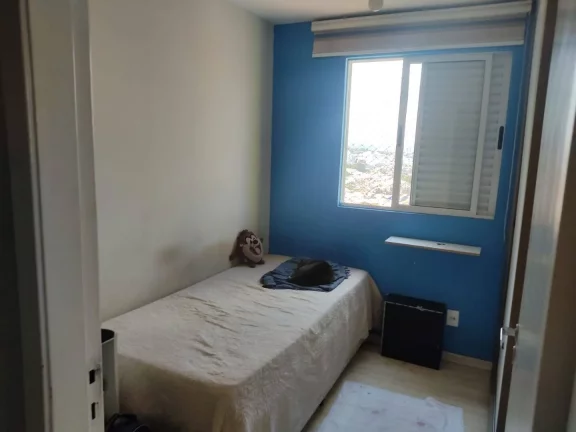 Imagem Apartamento com 3 dormitórios à venda, 71 m² por R$ 470.000 - Parque Jaçatuba - Santo André/SP