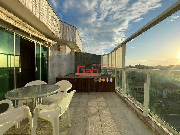 Imagem Cobertura com 3 dormitórios à venda, 194 m² por R$ 1.272.000,00 - Braga - Cabo Frio/RJ