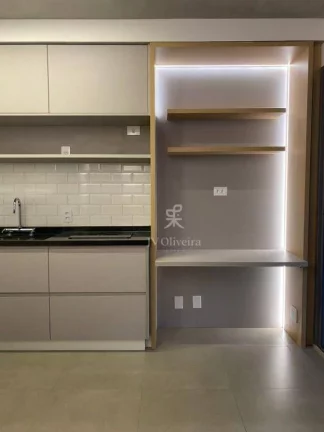 Imagem Apartamento com 1 dormitório à venda, 41 m² por R$ 690.000,00 - Pinheiros - São Paulo/SP