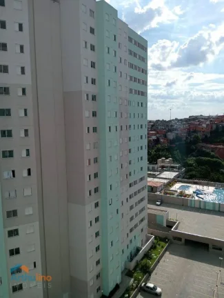 Imagem Apartamento com 2 dormitórios para alugar, 40 m² por R$ 2.000,00/mês - Parque Imperial - Ferraz de Vasconcelos/SP