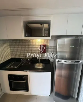 Imagem Flat disponível para locação no Gran Estanconfor Veranda Berrini, com 40m², 1 dormitório e 1 vaga