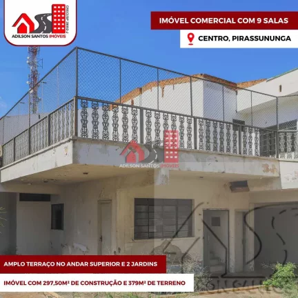 Casa com 9 dorms, Centro, Pirassununga - R$ 530 mil, Cod: 25