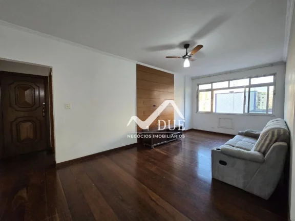 Imagem Apartamento com 3 dormitórios à venda, 123 m² por R$ 790.000 - Ponta da Praia - Santos/SP