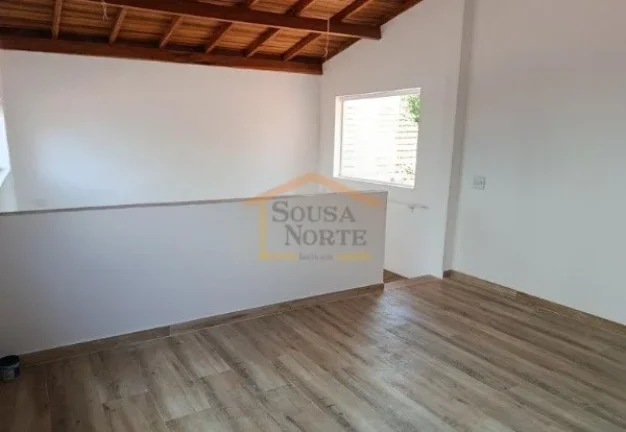 Imagem Sobrado com 133 m² de área construída em terreno de 500 m², composto por 3 dormitórios, sendo 3...