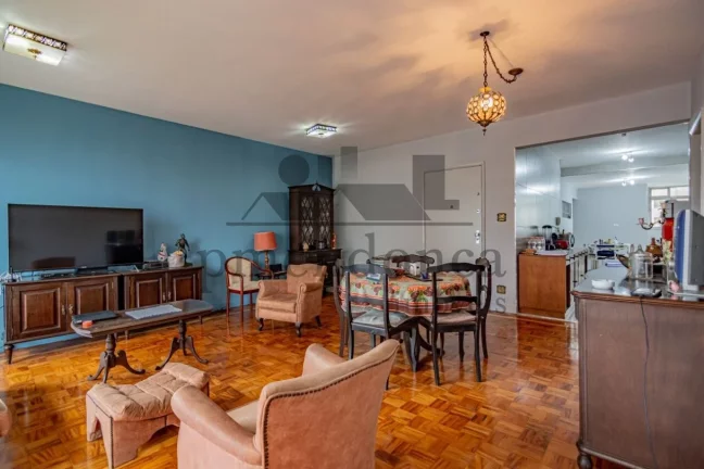 Imagem Apartamento em Perdizes com 123,70 m², 3 quartos (1suíte) e 2 vagas.