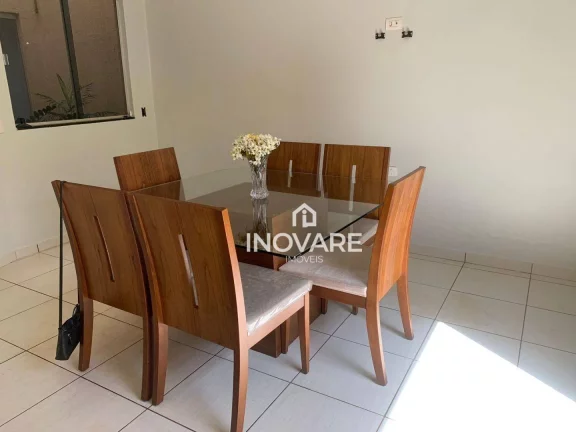 Imagem Casa com 3 dormitórios à venda, 170 m² por R$ 500.000,00 - Karfan II - Itumbiara/GO