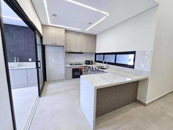 Imagem Casa de 140m² com 3 Suítes e Planejados em Condomínio Completo – R$ 1.300.000 - Indaiatuba/SP
