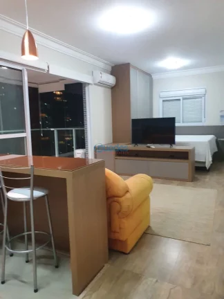 Imagem Apartamento/ Studio mobiliado de 45m² na Vila Mariana - São Paulo por R$ 3.100/mês para locação