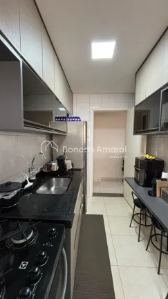 Imagem Apartamento à venda no Residencial Calegaris, em Paulínia, com incidência solar da manhã, locali...