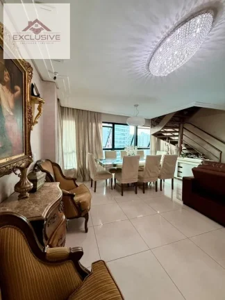 Imagem Cobertura Duplex para Venda em Salvador, Alphaville I, 4 dormitórios, 1 suíte, 2 banheiros, 3 vagas