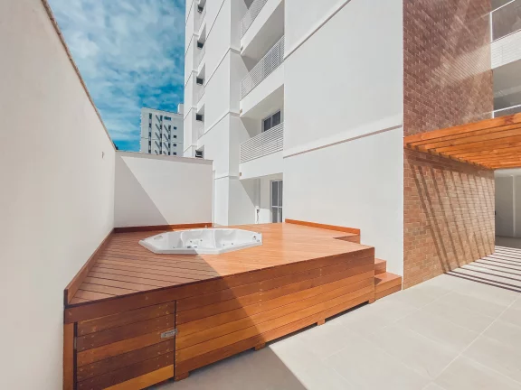 Imagem Apartamentos de dois quartos, sendo uma suíte e varanda gourmet!