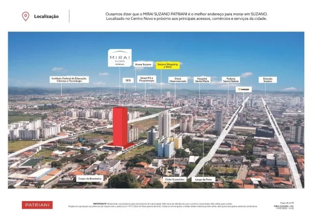 Imagem Apartamento com 1 dormitório à venda, 47 m² por R$ 500.000,00 - Jardim Santa Helena - Suzano/SP
