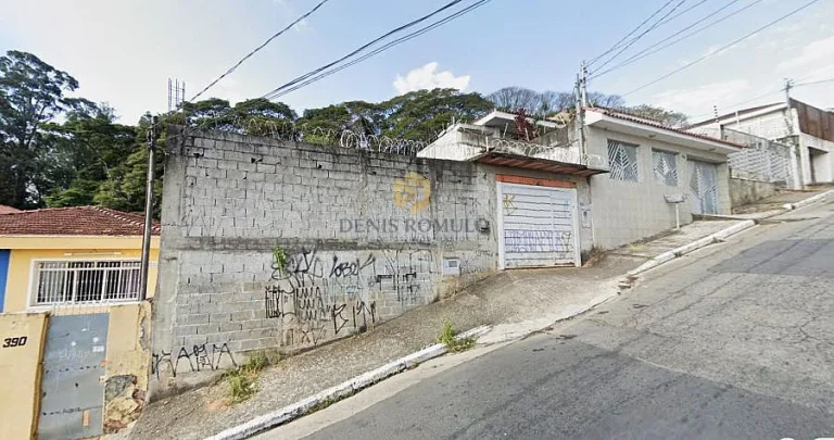 Imagem Terreno 500m2 plano e murado, Vila Amália - SP