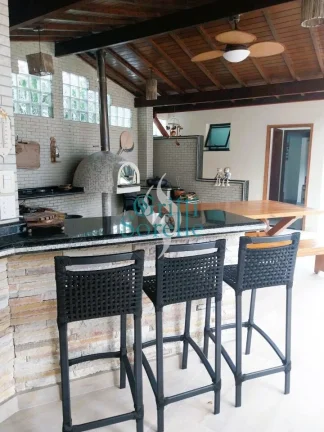 Imagem Casa em Condomínio Fechado à Venda em Horto Florestal - Ubatuba/SP.