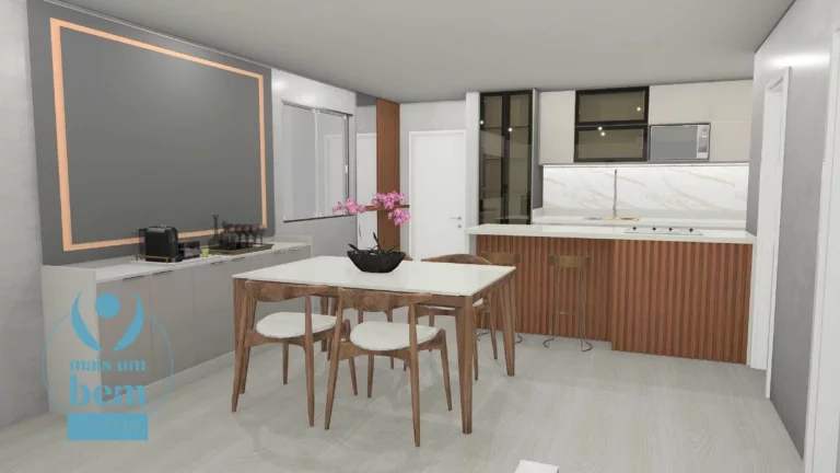 Imagem Apartamento 74 m², 2 quartos (1 suíte) à venda por R$ 675.000 - Cabral - Curitiba/PR
