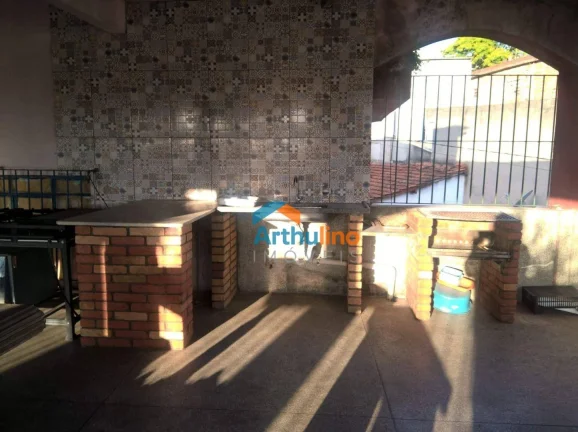Imagem Casa com 5 dormitórios à venda, 117151 m² por R$ 636.000,00 - Jardim São Eduardo - Embu das Artes/SP