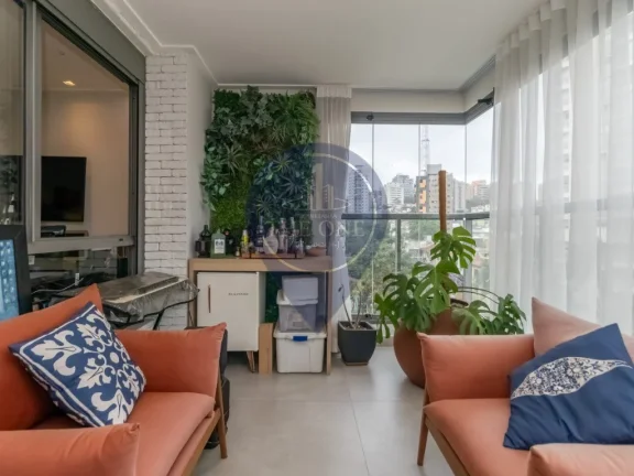 Imagem Imperdível oportunidade: Apartamento à venda em São Paulo-SP, Alto da Lapa, 3 quartos, 1 suíte, 2 salas, 3 banheiros, 2 vagas, 110m².