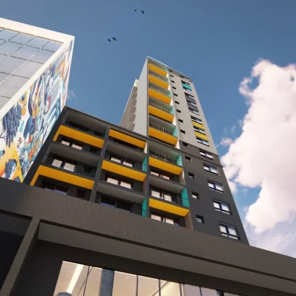 Imagem Apartamento à venda em Porto Alegre, Bom Fim, com 2 quartos, 41,77m²