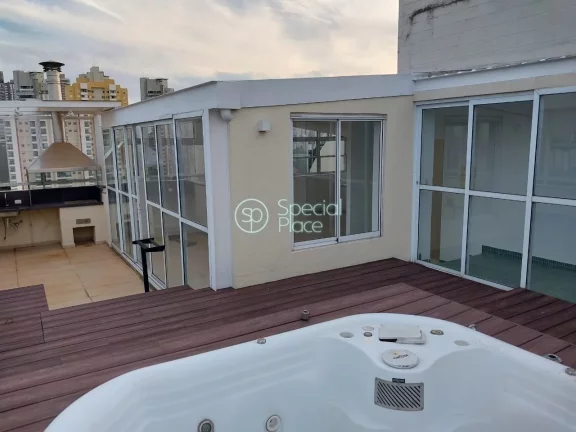 ÓTIMA COBERTURA DUPLEX À VENDA NO PANAMBY *AREA ÚTIL 240M2 *LIVING COM 2 AMBIENTES *SALA DE JANTA...