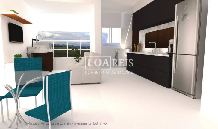 Imagem APARTAMENTO 2 DORMITÓRIOS 1 SUÍTE VARANDA VIA CAMBUÍ BAIRRO FLORESTA