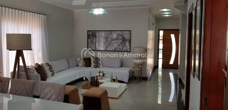 Imagem Casa em condomínio no Condomínio Okinawa Paulínia, de 3 quartos, 302 m² à venda no Parque Brasil 500 - Paulínia/SP