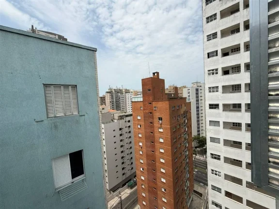 Imagem APARTAMENTO COM 58 m² - JOSE MENINO - SANTOS SP