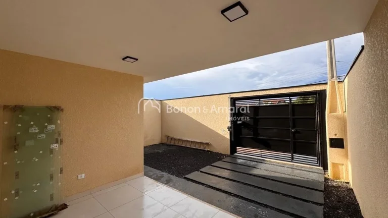 Imagem Casa térrea recém-construída, moderna e pronta para morar, localizada em um dos bairros da cidade...