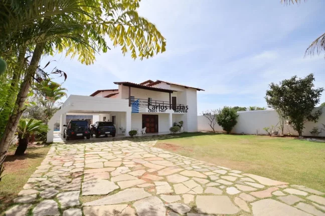 Imagem Casa em Condomínio para Venda em Brasília, Setor Habitacional Jardim Botânico, 4 dormitórios, 4 suítes, 8 banheiros, 4 vagas