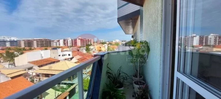 Imagem Cobertura com 3 dormitórios à venda, 163 m² por R$ 900.000,00 - Braga - Cabo Frio/RJ