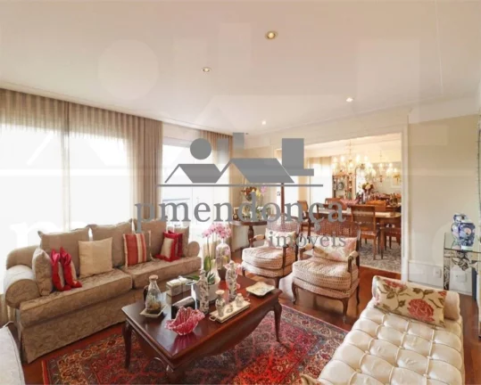 Imagem Apartamento com 220,63 m² área útil em um dos Condomínios mais luxuosos e Sofisticados do Alto d
