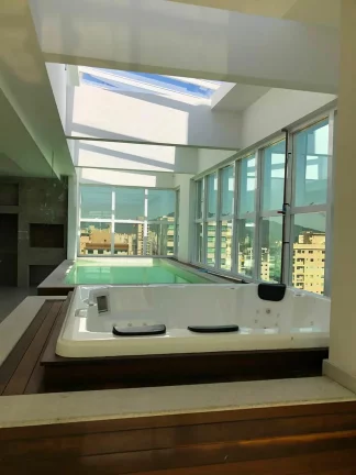 Imagem Cobertura Duplex, 5 dormitórios(5 S), 417m2 - Meia Praia - Itapema/SC