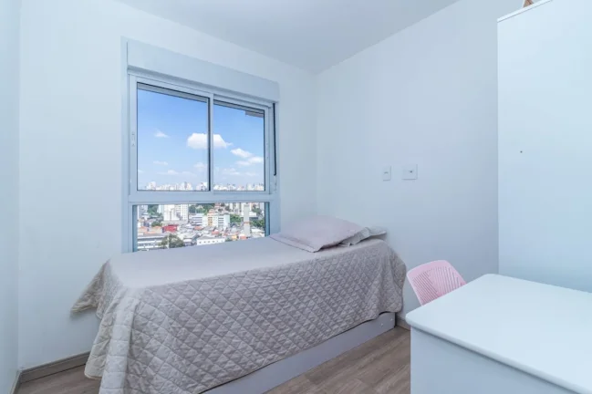Imagem Apartamento Barra Funda - 74M², 3 Dorms, 1 Suíte, 1 Vaga Solta, Lazer Completo, Segurança, Vista Panorâmica.