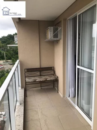 Imagem Apartamento mobiliado, 2 quartos e suíte - Camorim/Estrada dos Bandeirantes
