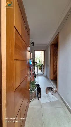 Imagem Sobrado Geminado em Jabaquara, São Paulo/SP