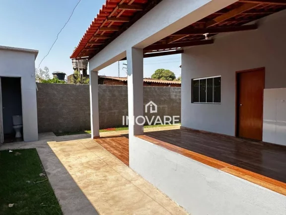 Imagem Casa com 2 dormitórios à venda por R$ 350.000 - Setor Novo Horizonte - Itumbiara/GO