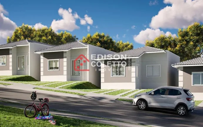 Imagem Pronto para Morar - Casas novas a venda no Condomínio Campo Belo em Piracicaba!!