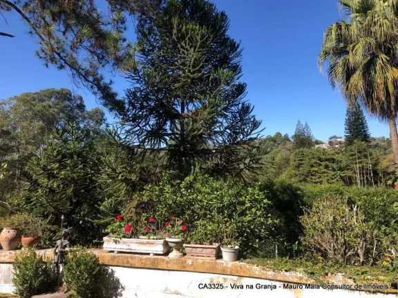 Imagem Casa térrea estilo fazenda, avarandada-Chácara Santa Lúcia - Carapicuíba/SP