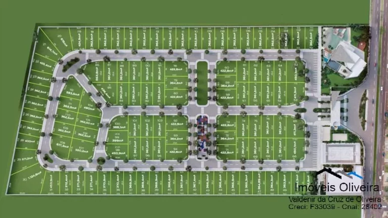 Imagem TERRENO NO CONDOMÍNIO TERRAZZO A PARTIR DE R$ 1.256.850,00