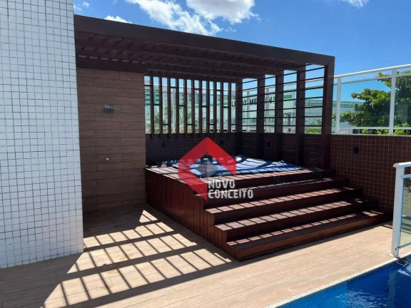 Imagem Apartamento com 4 dormitórios à venda, 178 m² por R$ 1.780.000,00 - Guararapes - Fortaleza/CE
