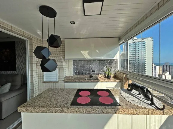 Imagem APARTAMENTO COM 95 m² - BOQUEIRAO - PRAIA GRANDE SP