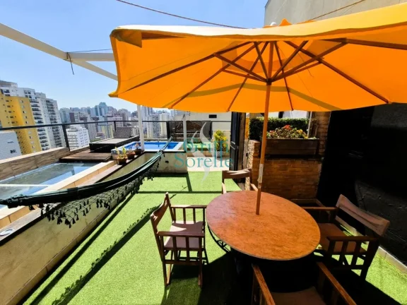 Imagem Cobertura Duplex Semi Mobiliada à Venda em Saúde - São Paulo/SP..