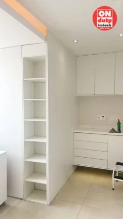 Imagem Sala à venda, 44 m² por R$ 640.000,00 - Boqueirão - Santos/SP