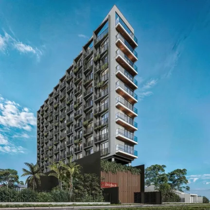 Imagem Apartamento no Centro de Navegantes na quadra mar com 1 suíte mais 1 dormitório e demais cômodos a venda com a Adriano Carpes Imóveis